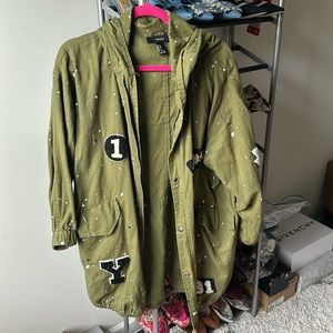 Trendy Oversized jacket!